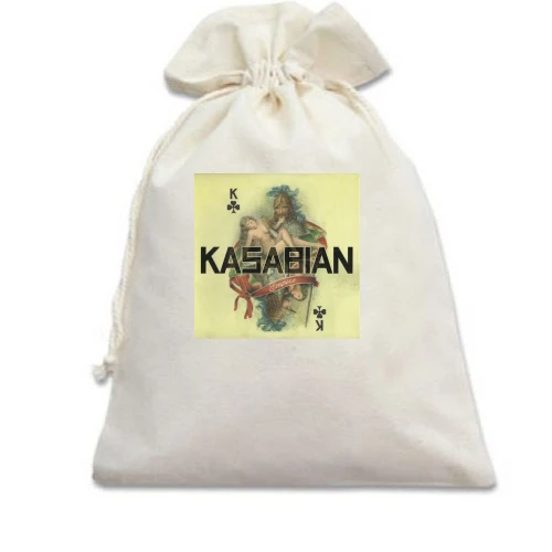 Подарочный мешочек, Белый, Kasabian - Empire