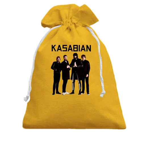 Подарунковий мішечок, Жовтий, Kasabian Band