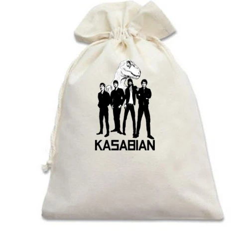 Подарочный мешочек, красный, Kasabian - Velociraptor! (2)