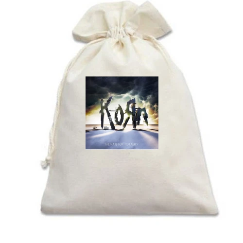 Подарунковий мішечок Korn - The Path of Totality