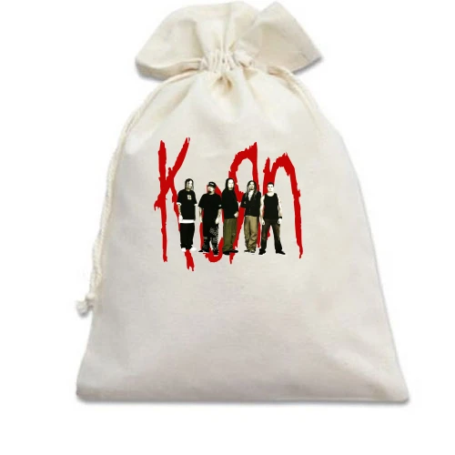 Подарочный мешочек Korn Band