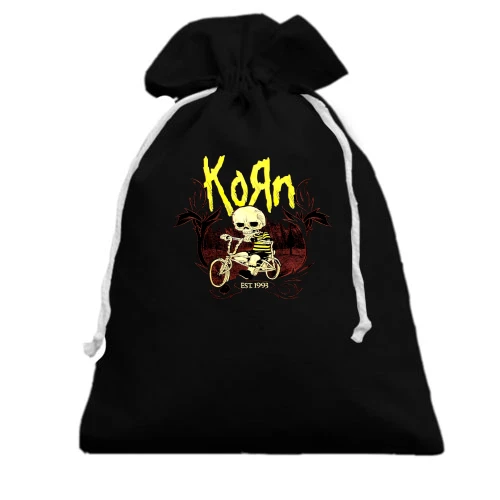 Подарочный мешочек Korn - EAST 1993