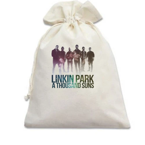 Подарочный мешочек, Белый, Linkin Park - A Thousand Suns