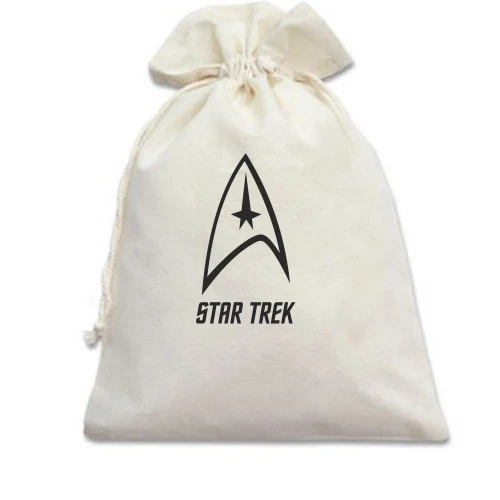 Подарочный мешочек, Белый, Star Trek