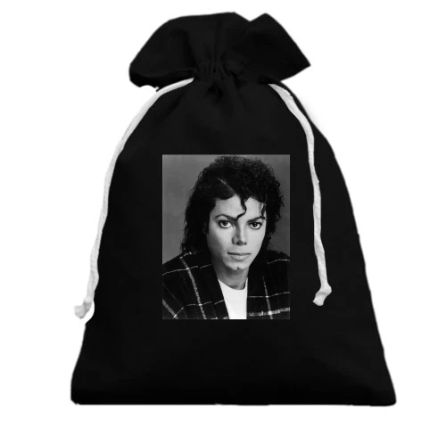 Подарочный мешочек Michael Jackson (фото)