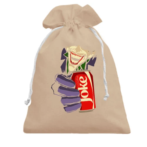 Подарунковий мішечок, Блакитний, Joke