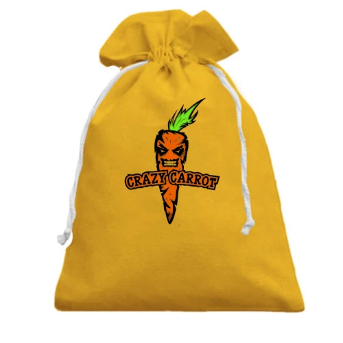 Подарочный мешочек Crazy Carrot
