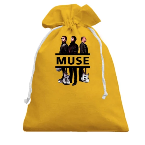 Подарочный мешочек Muse Band (арт)
