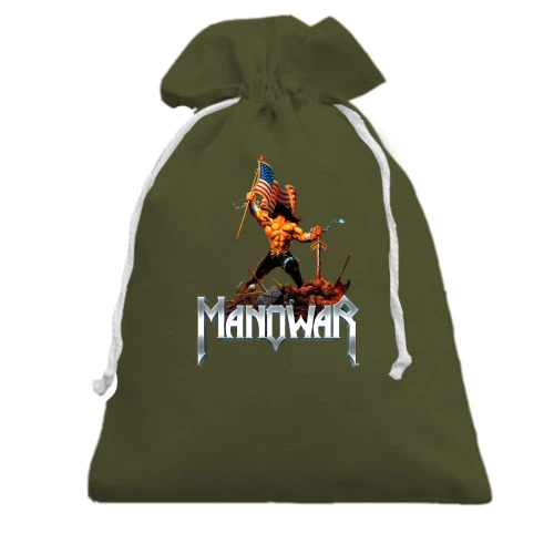 Подарунковий мішечок Manowar - Warriors of the World