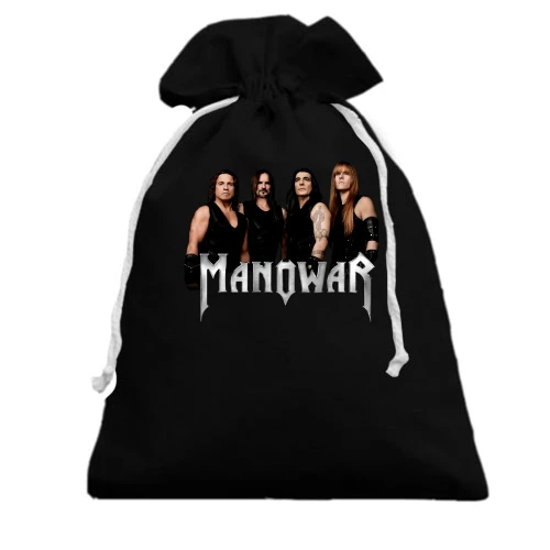 Подарунковий мішечок Manowar Band