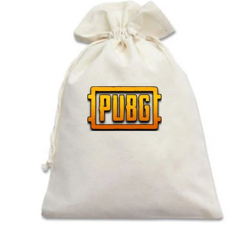 Подарунковий мішечок, Білий, PUBG (c)