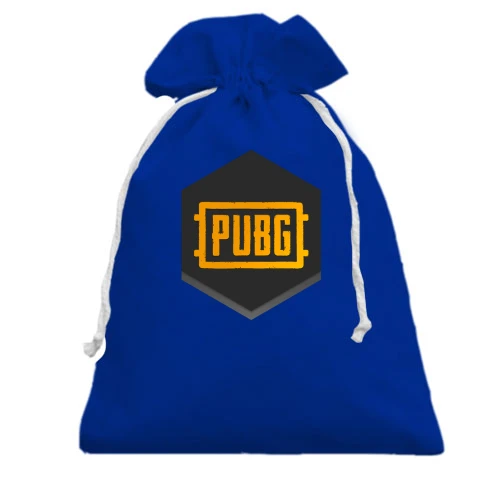 Подарочный мешочек, Голубой, PUBG (3)