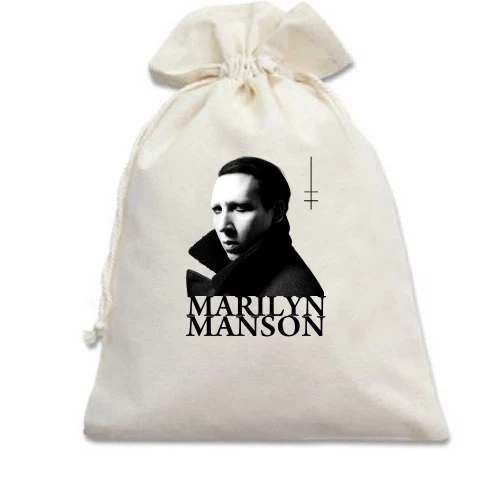Подарочный мешочек Marilyn Manson - Heaven Upside Down