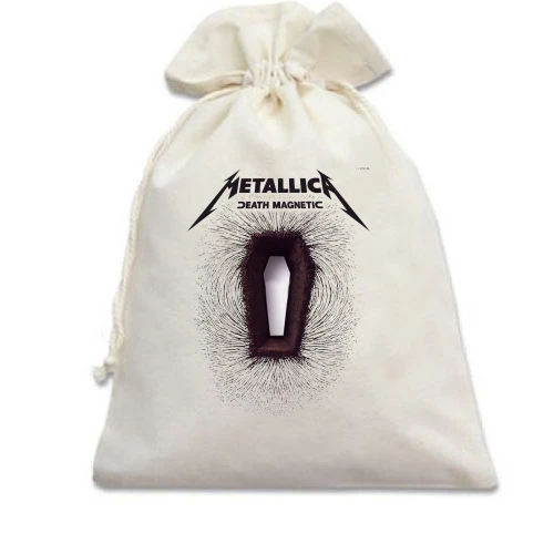 Подарочный мешочек, Белый, Metallica - Death Magnetic (2)