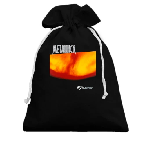 Подарочный мешочек, Черный, Metallica - ReLoad