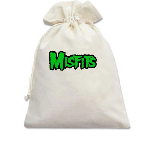 Подарунковий мішечок The Misfits Logo