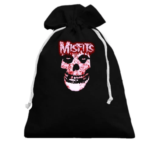 Подарочный мешочек The Misfits (с кровью)