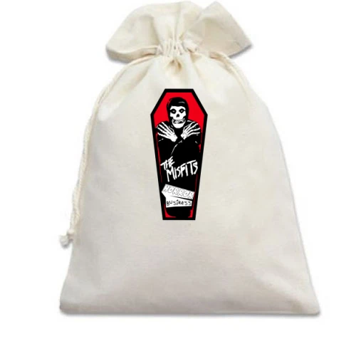 Подарочный мешочек The Misfits Horror Business