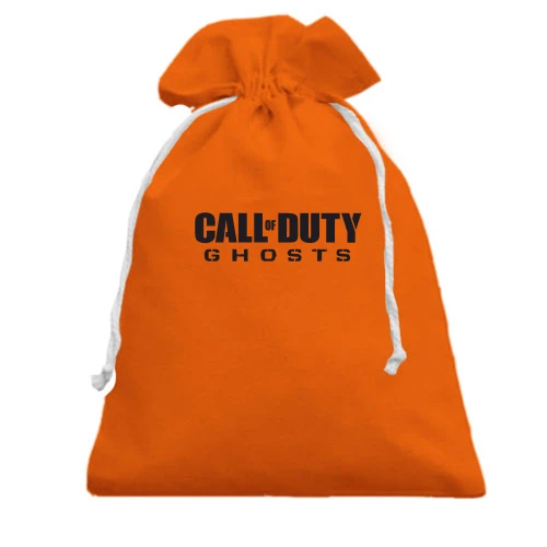 Подарочный мешочек, Красный, Call of Duty Ghosts