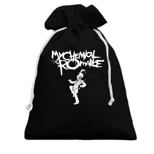 Подарочный мешочек, черный, My Chemical Romance - The Black Parade