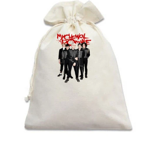Подарунковий мішечок My Chemical Romance Band