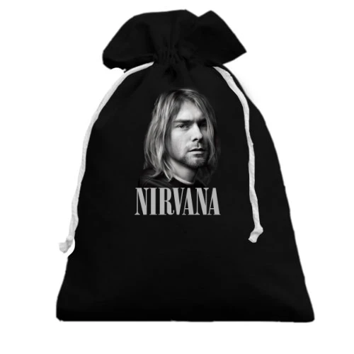 Подарочный мешочек Курт Кобейн (Nirvana)