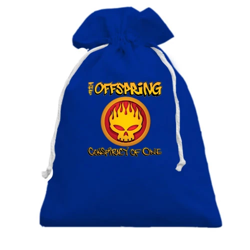 Подарочный мешочек, Голубой, The Offspring - Conspiracy of One