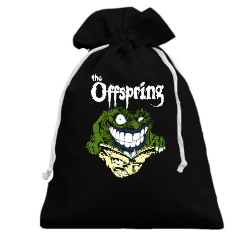 Подарочный мешочек, Черный, The Offspring Art