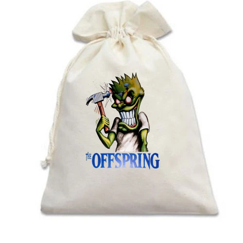 Подарочный мешочек, Белый, The Offspring - Hammerhead