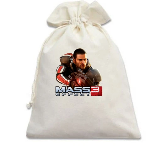 Подарунковий мішечок, Блакитний, Mass Effect 3