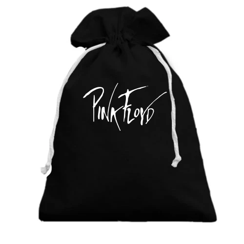 Подарунковий мішечок, Чорний, Pink Floyd