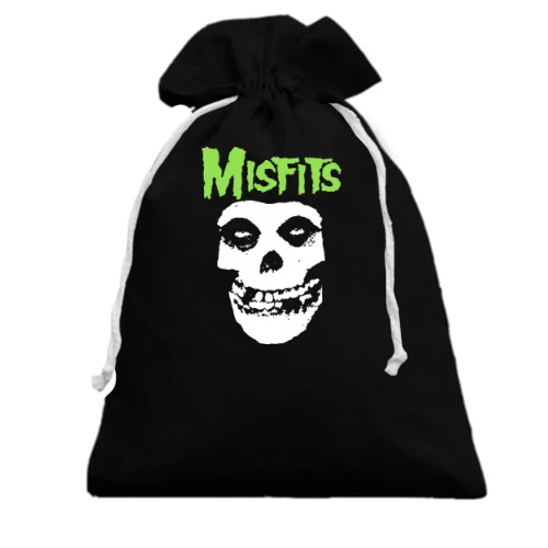 Подарунковий мішечок, Чорний, The Misfits (2)