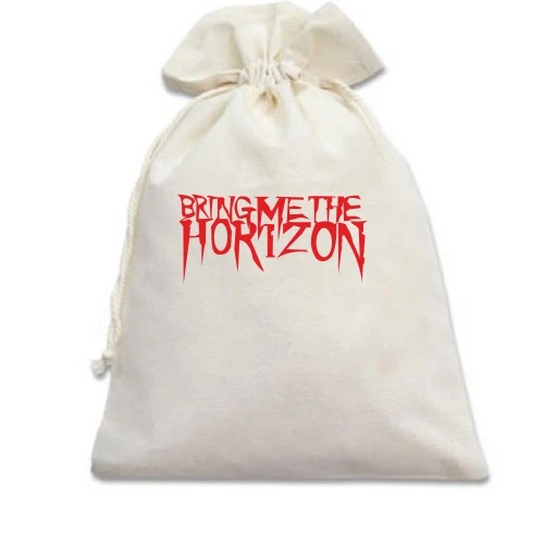 Подарунковий мішечок, Білий, Bring me the horizon