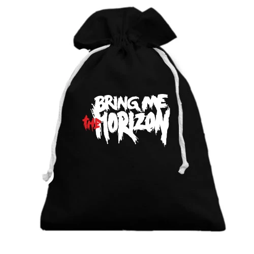 Подарунковий мішечок, Чорний, Bring me the horizon (BMTH)
