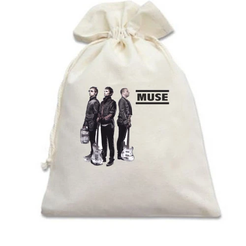 Подарочный мешочек Muse (группа)