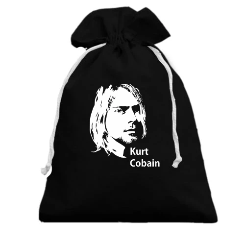 Подарочный мешочек Kurt Cobain