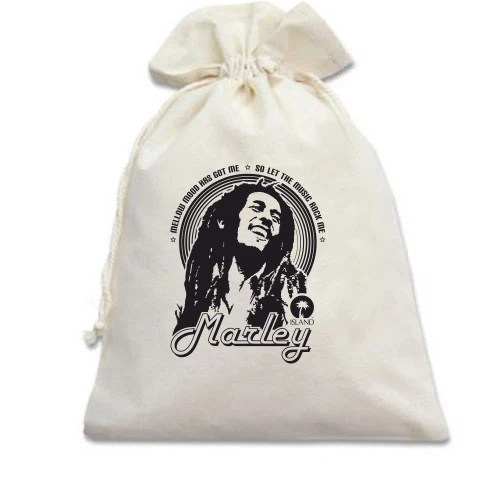 Подарочный мешочек Bob Marley
