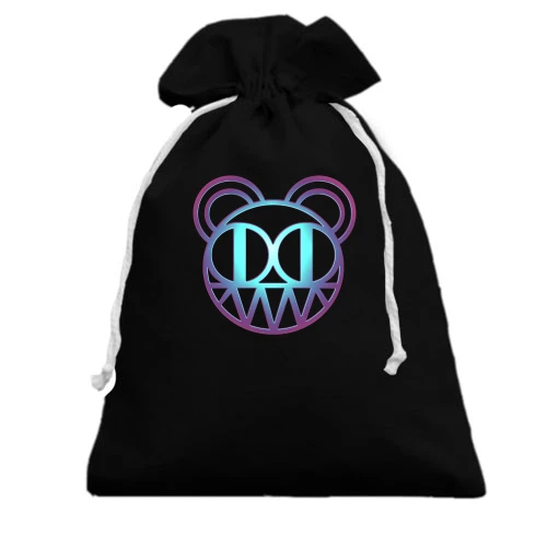 Подарочный мешочек, Черный, Radiohead logo