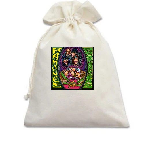 Подарочный мешочек Ramones - Acid Eaters