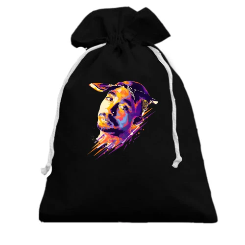 Подарунковий мішечок з 2PAC арт