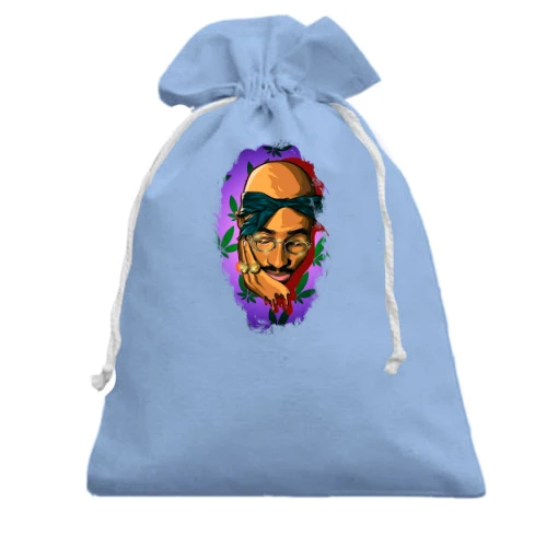 Подарунковий мішечок з 2PAC арт (2)
