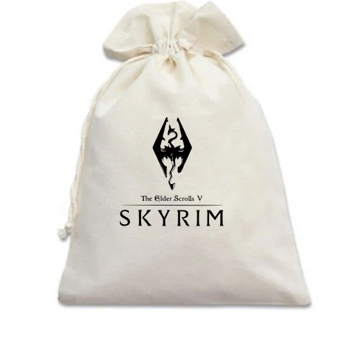 Подарочный мешочек, Белый, The Elder Scrolls V: Skyrim