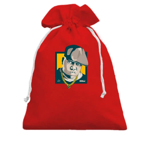 Подарочный мешочек с Big Notorious в шляпе