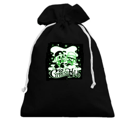 Подарочный мешочек с Cypress Hill арт