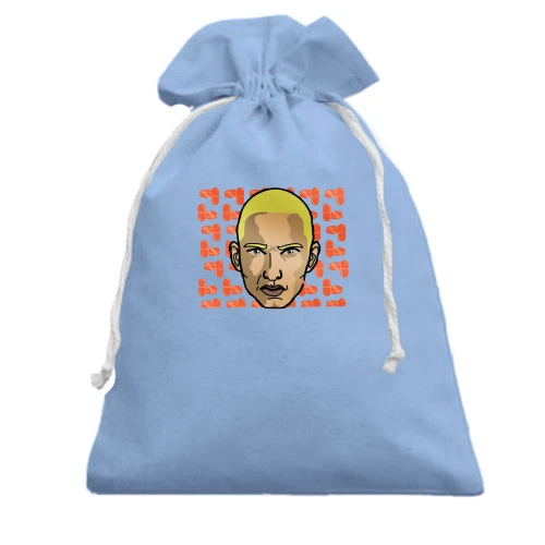 Подарочный мешочек с Eminem (иллюстрация)