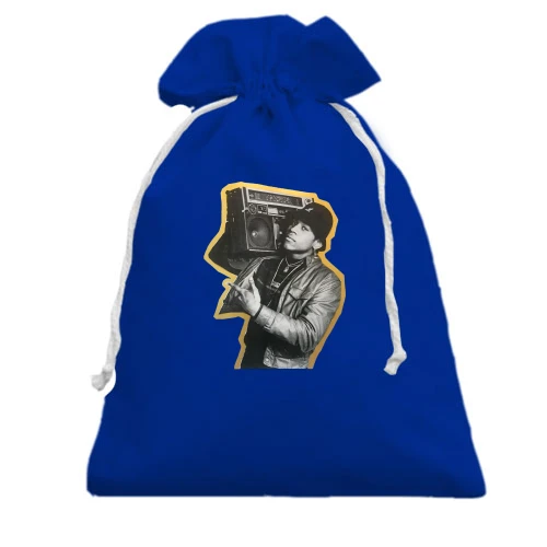 Подарунковий мішечок з LL cool J
