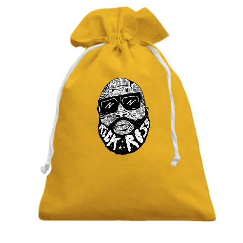 Подарунковий мішечок, Жовтий, з Rick Ross