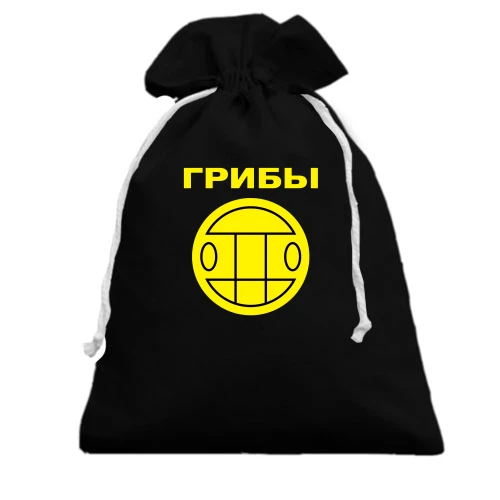 Подарочный мешочек Грибы