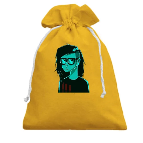 Подарунковий мішечок зі Skrillex (арт)