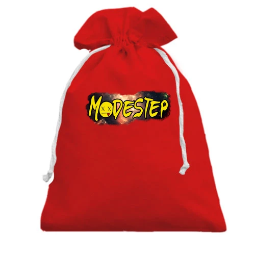 Подарунковий мішечок, Червоний, з Modestep